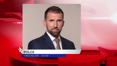 Photo of Adnan Delić gost večerašnjeg Polisa