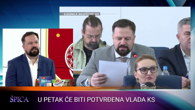 Photo of Bandić za Špicu: U petak će biti potvrđena Vlada Kantona Sarajevo