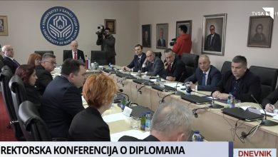 Photo of Dnevnik TVSA/ Održana Rektorska konferencija u Banja Luci