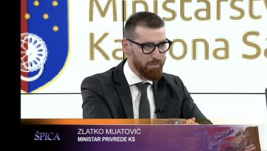 Photo of Mijatović za TVSA: Zadovoljan sam stanjem koje sam zatekao u ministarstvu privrede