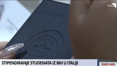 Photo of Dnevnik TVSA/ Studentima iz BiH Sveučilište Insubria-Italija, nudi 20 stipendija