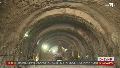 Photo of Dnevnik TVSA// Izgradnje tunela Kobilja Glava ide prema dinamičkom planu