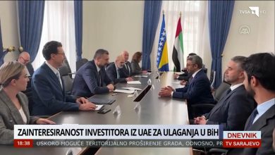 Photo of Konaković: Dobili smo ohrabrujuće poruke o ukidanju viza za građane BiH koji putuju u Ujedinjene Arapske Emirate