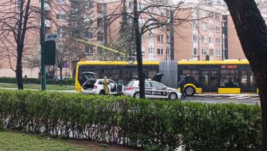 Photo of Saobraćajna nesreća u Hrasnom, dvije osobe povrijeđene