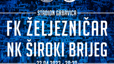 Photo of FK Željezničar – NK Široki Brijeg sutra na Grbavici