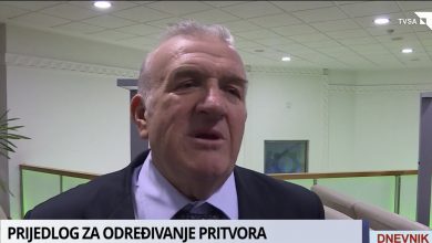 Photo of Dnevnik TVSA/ Sud BiH odlučuje o pritvoru za generala Dudakovića