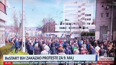 Photo of Moguće tri lokacije za održavanje protesta 9. maja