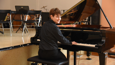 Photo of Trinaestogodišnji pijanist Omar iz Sarajeva osvaja prva mjesta na takmičenjima