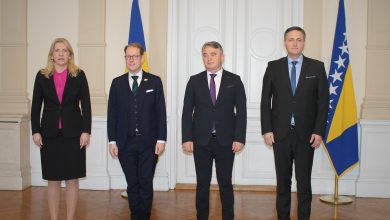 Photo of Članovi Predsjedništva BiH sa Billstromom: Bilateralni odnosi BiH i Švedske prijateljski i bez otvorenih pitanja
