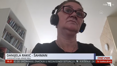 Photo of Dnevnik TVSA/ Priča o Danijeli Rakić-Šahman, diverzantkinji ARBiH
