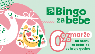 Photo of Bingo se do kraja godine odriče marže na hranu za bebe
