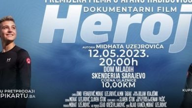Photo of Premijera dokumentarnog filma ‘Heroj’ 12. maja u Sarajevu