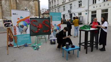 Photo of Aktivisti Fondacije Act i umjetnici obilježili Dan planete Zemlje, ukazali na probleme
