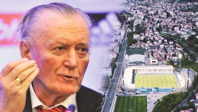 Photo of Ivica Osim dobio svoju ulicu na Grbavici