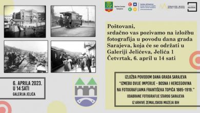 Photo of U četvrtak izložba fotografija povodom 6. aprila, Dana Grada Sarajeva