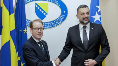 Photo of Konaković nakon sastanka sa Bilstromom: Švedska podržava evropski put BiH