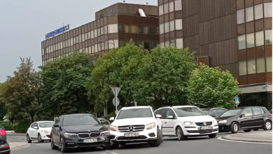Photo of Profesori građevinskog fakulteta: Eklatantan primjer pogrešnog izbora tipa raskrsnice je kružni tok kod Energoinvesta