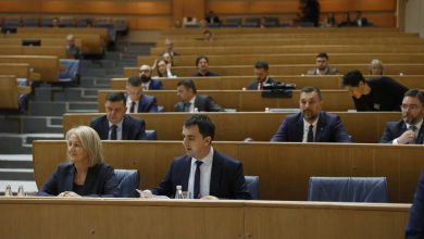 Photo of Prekinuta sjednica Predstavničkog doma PSBiH, zasjedanje napustili poslanici iz RS-a zbog izjave o državnoj imovini