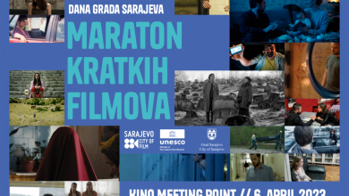 Photo of Sutra, povodom Dana Grada Sarajeva u kinu Meeting Point besplatan ‘Maraton kratkih filmova’