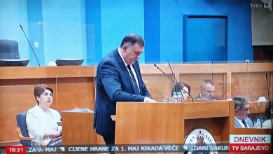 Photo of Dodik odbacio odluku Suda BiH, kaže da će poštovati volju srpskog naroda