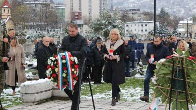 Photo of Obilježene obljetnica pukovnije OSBiH i HVO u Sarajevu