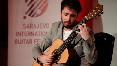 Photo of Publika na Sarajevo Guitar Festivalu uživala u nastupu virtuoza Pabla Menéndeza