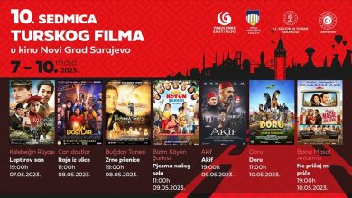Photo of Besplatne projekcije turskih filmova u Sarajevu od 7. do 10. maja