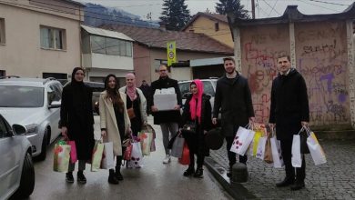 Photo of “Mreža mladih” Stari Grad bajramskim paketićima obradovala štićenike Zavoda “Mjedenica”