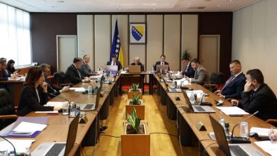 Photo of Vijeće ministara BiH danas o vanjskim poslovima, VSTV-u i izgradnji plinovoda