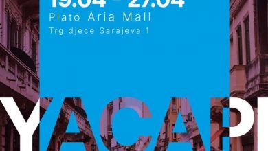 Photo of Sretna pijaca – YACAPI od 19. do 27. aprila u Sarajevu