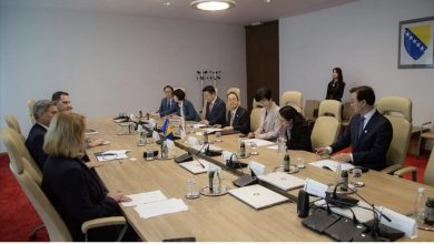 Photo of Zvizdić sa delegacijom Nacionalne skupštine Republike Koreje: Inicirati otvaranje ambasade Koreje u Sarajevu