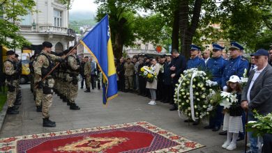 Photo of Obilježena 31. godišnjica postrojavanja Prve brigade policije Stari Grad