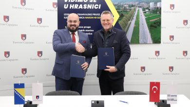 Photo of Nakon 40 godina priče o pruzi do Hrasnice, potpisan ugovor sa izvođačem radova