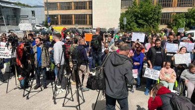 Photo of Protesti Unije osoba sa invaliditetom u FBiH