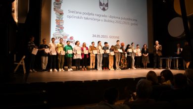 Photo of Svečana podjela diploma za ostvarene rezultate na općinskim takmičenjima