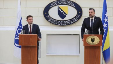 Photo of Predsjedavajući OSCE-a: Borbu protiv korupcije u regionu stavili smo u vrh liste prioriteta
