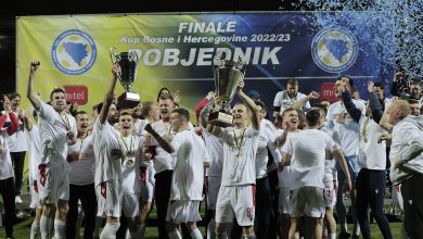 Photo of Pobjednici i Kupa BiH: Fudbaleri Zrinjskog osvajači ”duple krune”