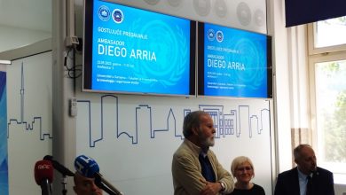 Photo of Dnevnik TVSA/ Diego Arria posjetio Sarajevo