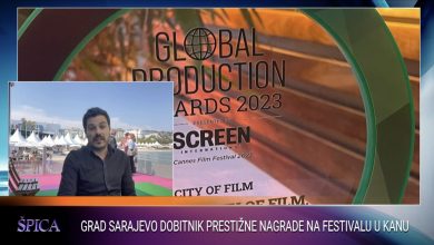 Photo of Marjanović iz Francuske za TVSA: Sarajevo je prepoznato kao grad koji najviše ulaže u film (VIDEO)