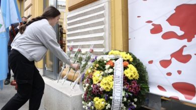 Photo of Obilježena 31. godišnjica masakra u sarajevskoj Ferhadiji
