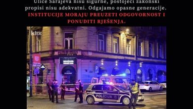 Photo of Mirni skup odavanja počasti u nedjelju na mjestu sinoćne nesreće