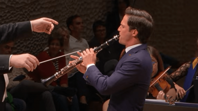 Photo of Večeras na koncertu u čast 100. godišnjice Sarajevske filharmonije Andreas Ottensamer