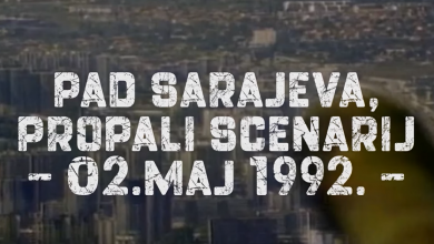 Photo of Pogledajte dokumentarni film “Pad Sarajeva-propali scenarij”