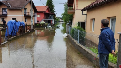 Photo of Padavine u Krajini prestale, slijedi sanacija štete