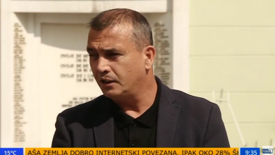Photo of Admir Ikinić za TVSA: Nadam se da ćemo imati jedan dan za sve civilne žrtve rata u BiH