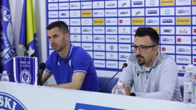 Photo of Bašić uoči derbija: Očekujemo težak meč