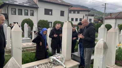 Photo of Obilježena godišnjica pogibije heroja Behudina Bašovića
