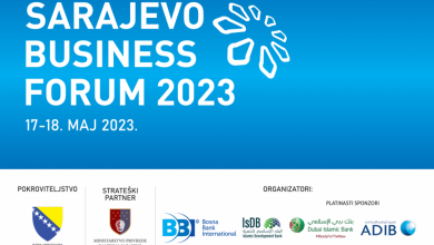 Photo of Danas otvorenje Sarajevo Business Foruma, više od hiljadu učesnika iz 40 zemalja svijeta