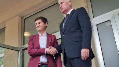 Photo of Brnabić stigla u Mostar, sastala se s Čovićem i Krišto