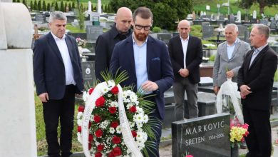 Photo of Odavanjem počasti započele aktivnosti u okviru Dana Kantona Sarajevo